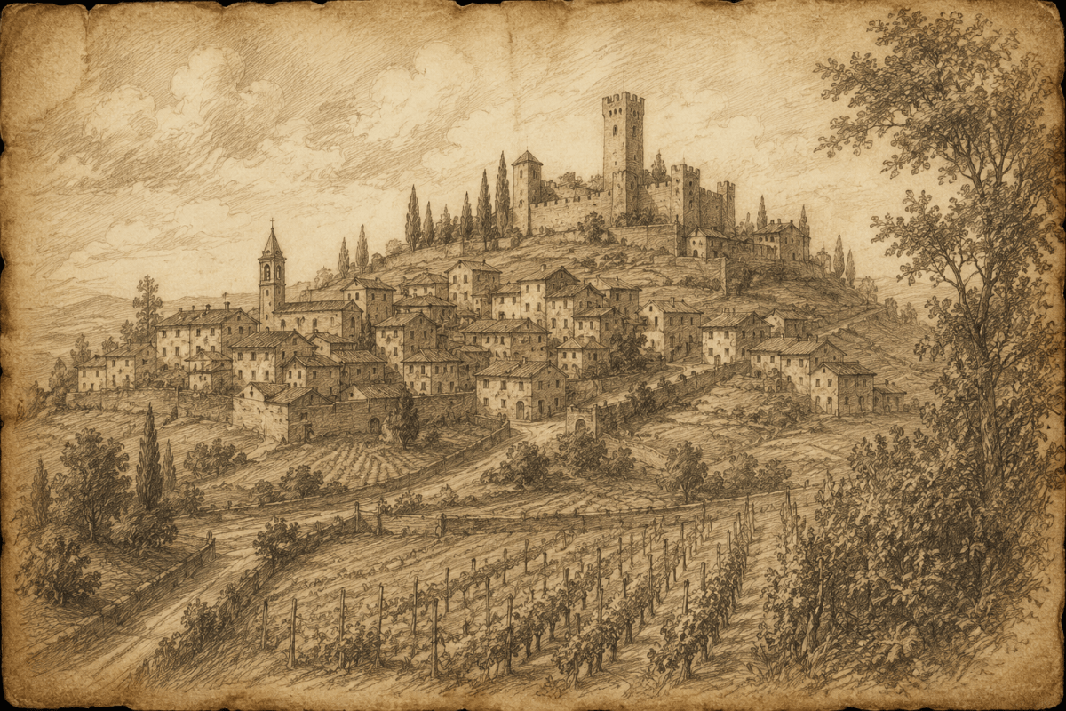 Capitolo I – Il ragazzo delle colline