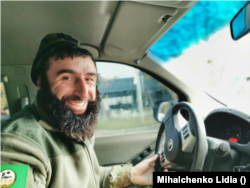 Khavazhi (Zumso) Amaev, photographed in 2023
